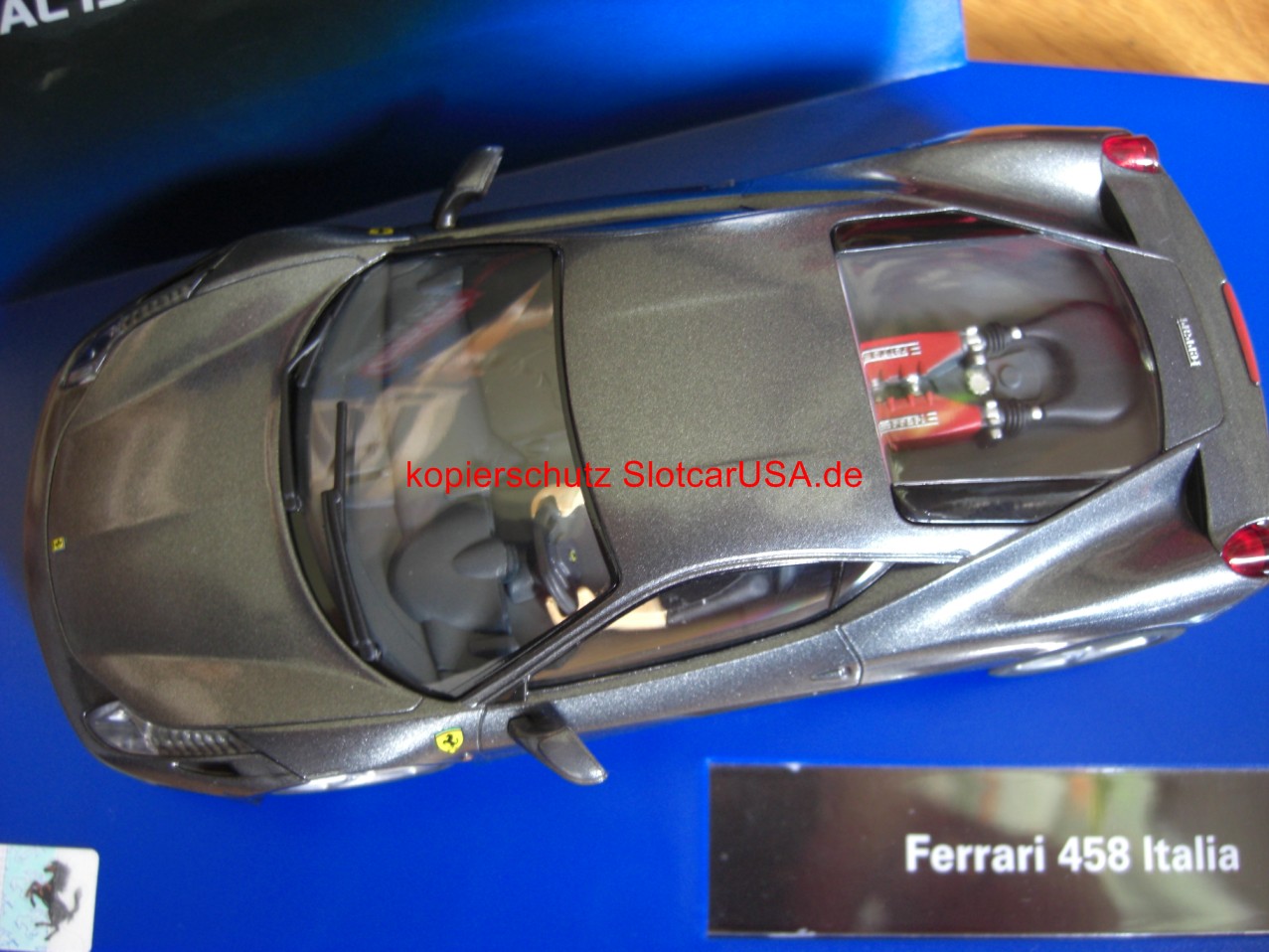 Carrera Digital132 30565 Ferrari 458 Italia grau   NEU 