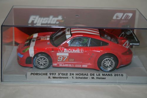 Fly Slot 704102C Porsche 997 RSR 24h Le Mans 2010 - Bms Scuderia Italia