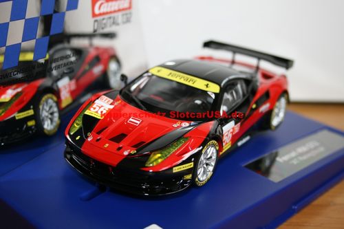 Carrera Digital 132 30743 Ferrari 458 GT2 AT Racing Nr. 56