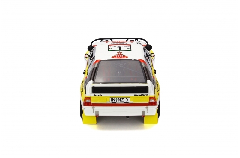Audi Quattro Sport Gruppe B E2 #1 Rallye Safari 1984 OT253 Ottomobile 1 18 for sale online 