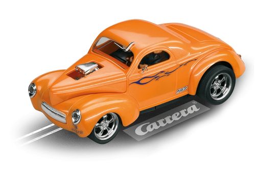 Carrera Evolution 27224 41 Willis Coupe Hotrod Supercharged