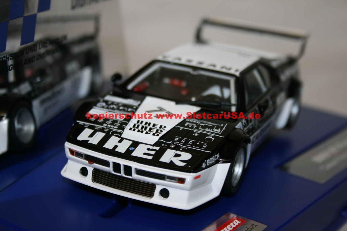 No.77 Carrera Digital 132 30886 20030886 BMW M1 Procar " Cassani Racing 1979 