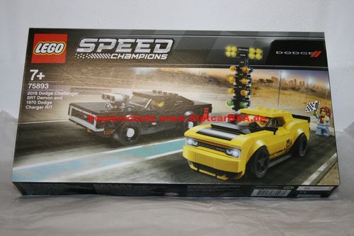 LEGO® 75893 Speed Champions - Dodge Challenger SRT Demon / 1970 Dodge Charger R/T