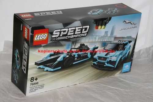 LEGO® 76898 Formula E Panasonic Jaguar Racing GEN2 & Jaguar I-PACE eTROPHY