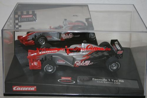 Carrera 25782 Formel Clubmodell 2003
