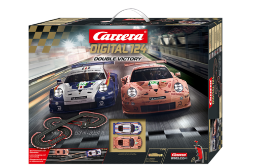 Carrera Digital 124 23628 Double Victory Grundpackung