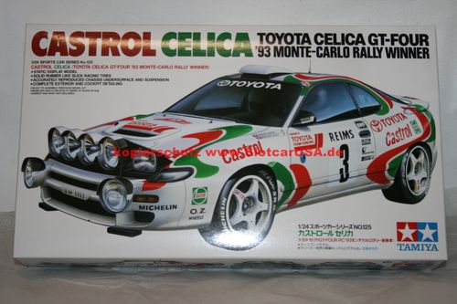 Tamiya 24125 1/24 Toyota Celica '93 Monte-Carlo