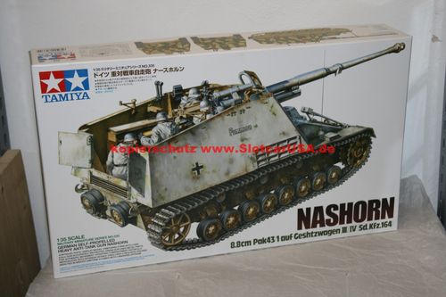 Tamiya 35335 1/35 NASHORN  8.8cm Pak 43/1 auf Geshtzwagen III / IV Sd Kfz 164