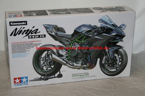 Tamiya 14131 1/12 Kawasaki Ninja H2R