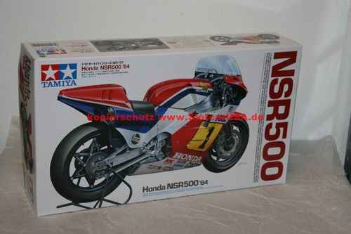 Tamiya 14121 1/12 Honda NSR 500 1984