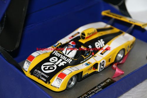Le Mans Miniatures 132076-19M Slotcar 1/32 Renault Alpine A442 Nr. 19 Le Mans 1976