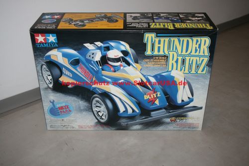 Tamiya 57604 1/10 RC Thunder Blitz (4WD)
