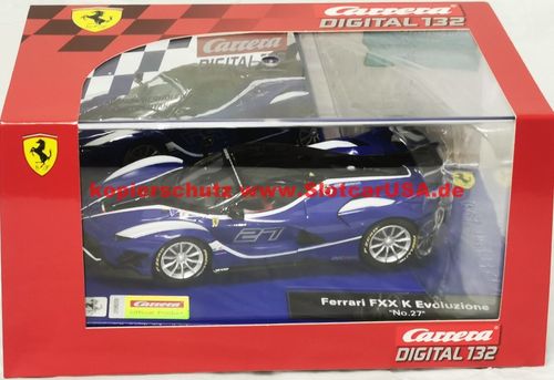 Carrera Digital 132 30947 Ferrari FXX K Evoluzione Nr. 27