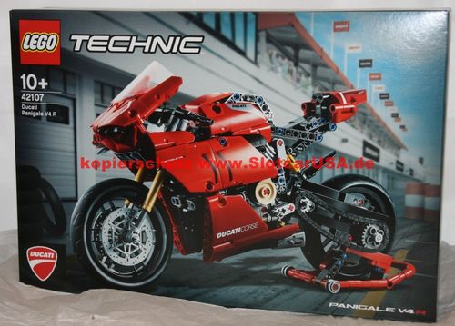 LEGO© 42107 Technic - Ducati Panigale V4 R