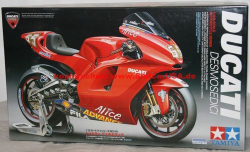 Tamiya 14101 1/12 Ducati Desmosedici