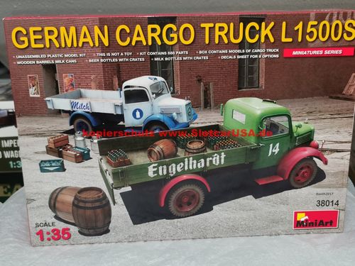 MINI ART 38014 1/35 German Cargo Truck L1500S Type