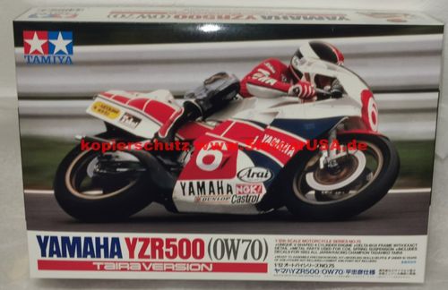 Tamiya 14075 1/12 Yamaha YZR500 (OW70) Taira Version