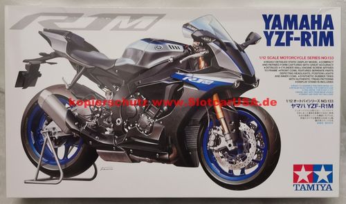 Tamiya 14133 1/12 Yamaha YZF-R1M