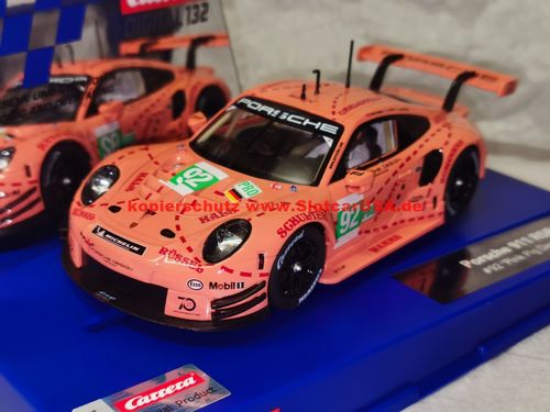 Carrera Digital 132 30964 Porsche 911 RSR „Pink Pig Design, No.92“