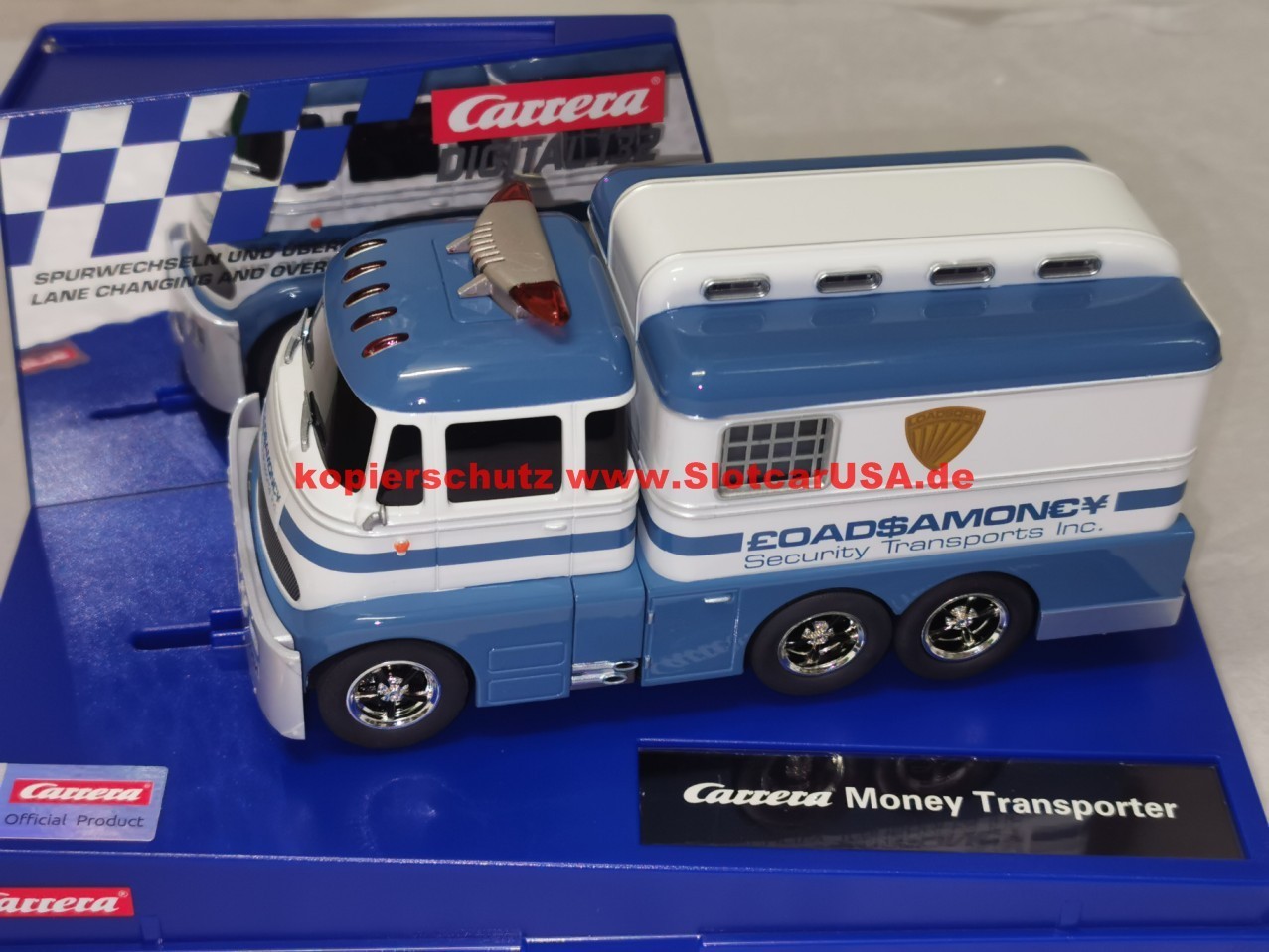 Carrera Digital 132 30977 Geldtransporter Money Transporter 1/32 Slot Car 