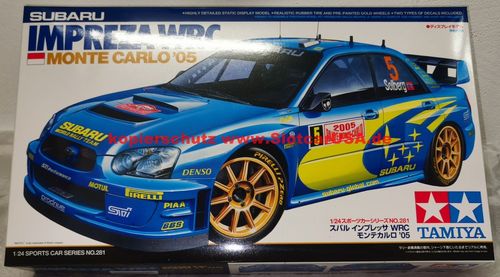 Tamiya 24281 1/24 Bausatz Subaru Impreza WRC Monte Carlo 2005