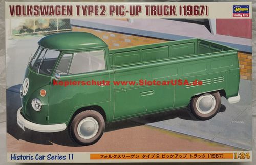 Hasegawa HC11 1/24 Volkswagen Type 2 Pick Up