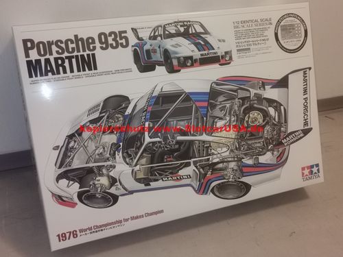 Tamiya 12057 1/12 Porsche 935 Martini + Fotoätzteile