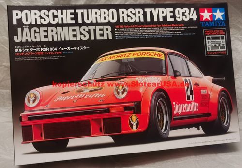 Tamiya 24328 1/24 Bausatz  Porsche Turbo RSR Type 934 Jägermeister