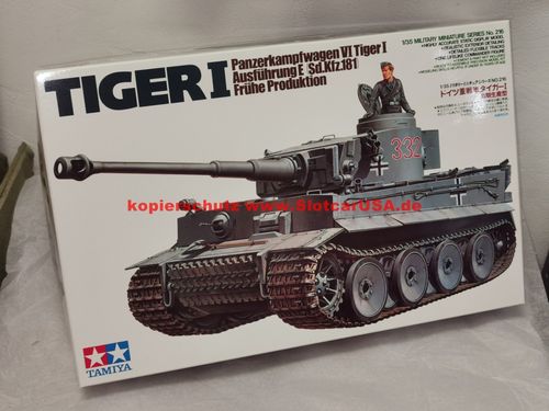Tamiya 35216 1/35 German Tiger I Early Production