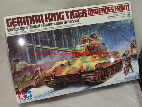 Tamiya 35252 1/35 German King Tiger