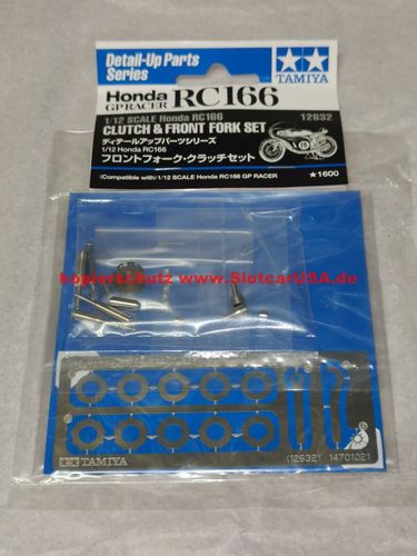 Tamiya 12632 1/12 Honda RC166 Gabel u. Kupplungs Set