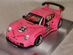 RevoSlot RS0110 1/32 Slotcar Porsche 911 GT2 - Pink Nr. 23