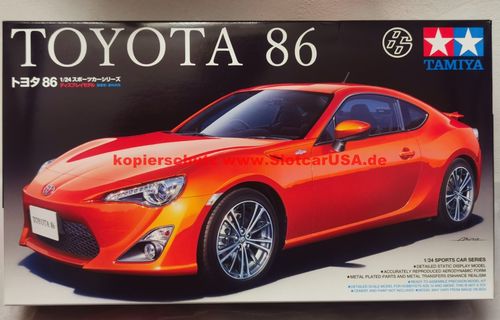 Tamiya 24323 1/24 Toyota 86