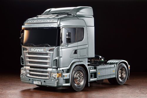 Tamiya 56364 1/14 RC Scania R470 Silber Edition