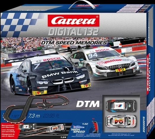Carrera Digital 132 Grundpackung Startpackung 30015 DTM Speed Memories