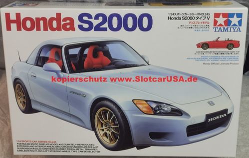Tamiya 24245 1:24 Honda S2000 Bausatz