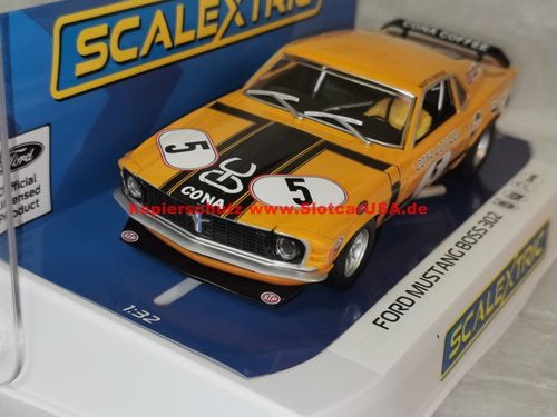 Scalextric 4176 1:32 Ford Mustang Boss 302 Birrane HD