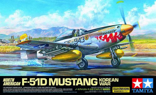 Tamiya 60328 1:32 N.A. F-51D Mustang Korea