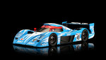 RevoSlot RS0123 1/32 Slotcar GT-One No. 40 Racing Edition blue