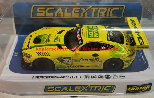 Scalextric 4075 1:32 Mercedes AMG GT3 Bathurst 12h HD