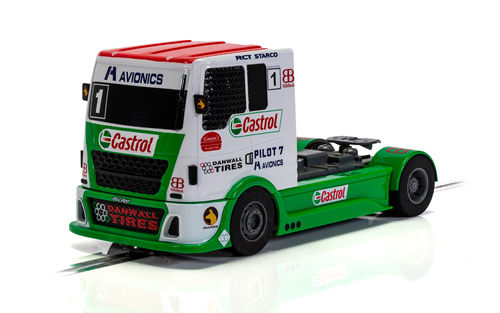 Scalextric 4156 1:32 Racing Truck Castrol