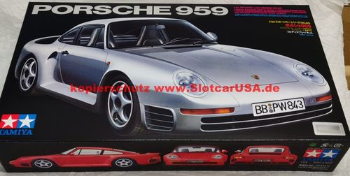 Tamiya 24065 1:24 Porsche 959