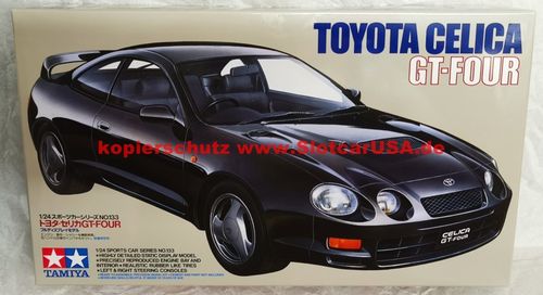 Tamiya 24133 1:24 Toyota Celica GT-Four