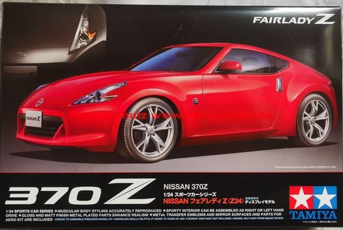 Tamiya 24315 1:24 Nissan 370Z / Fairlady Z