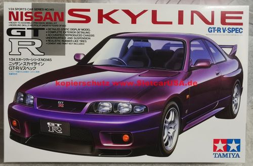 Tamiya 24145 1:24 Nissan Skyline GT-R V-Spec
