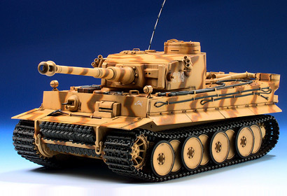 Tamiya 56010 1/16 RC German Tank Tiger I Full Option RC Kit