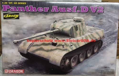 Dragon 6822 1/35 Panther Ausf. D V2