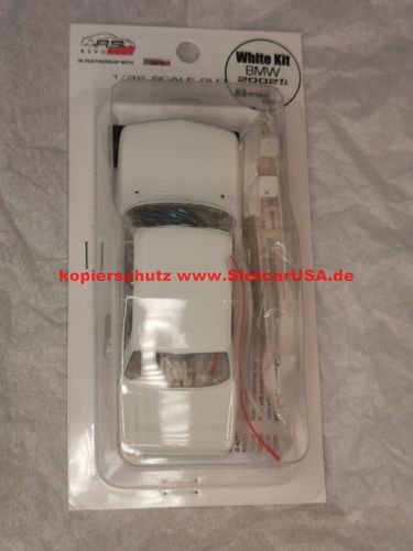 RevoSlot RS0160 1/32 Slotcar Bausatz REVOSLOT 2002 White Kit