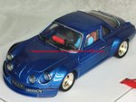 TTS044 1/24 Slotcar Renault Alpine A110 blue